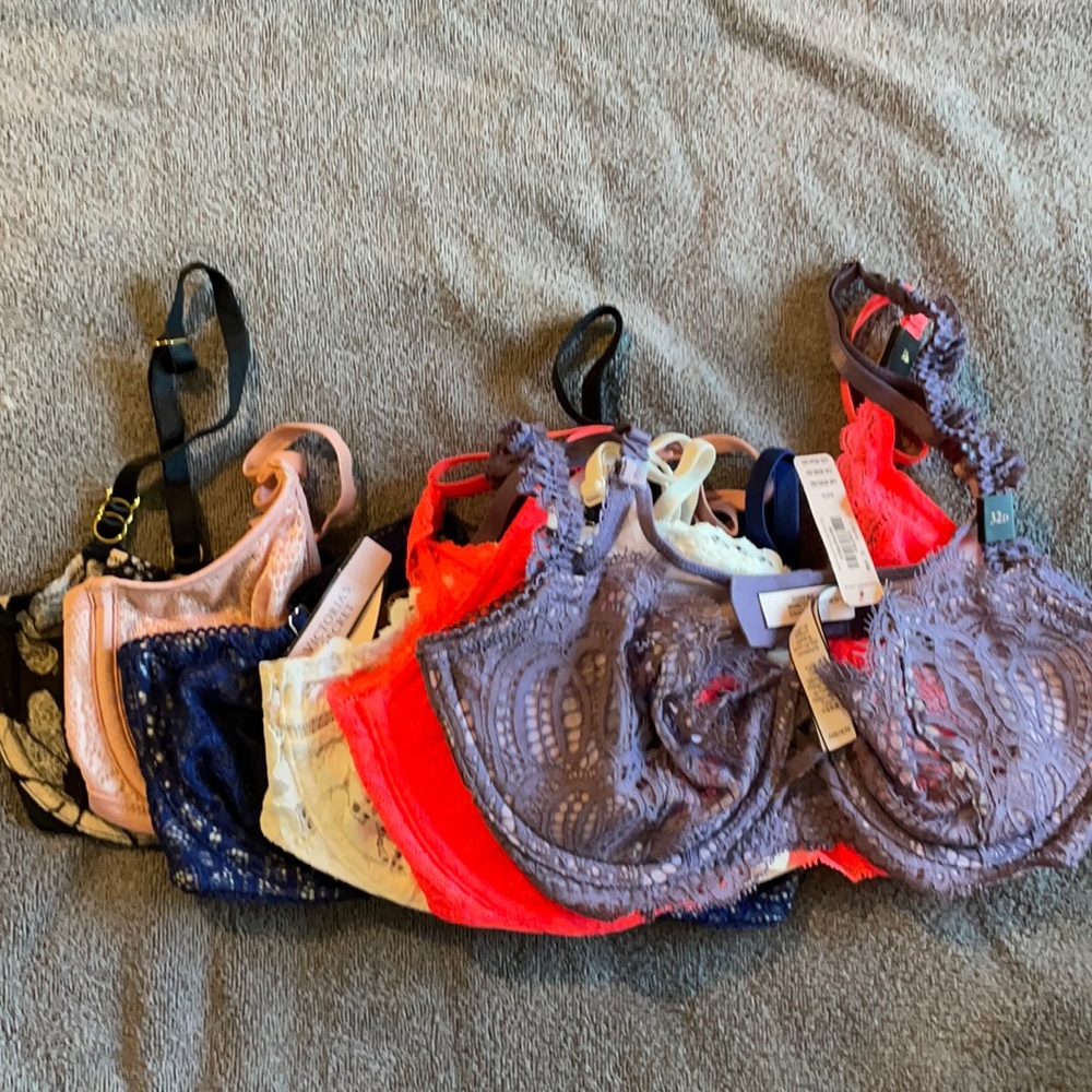 Victoria’s Secret unlined bras